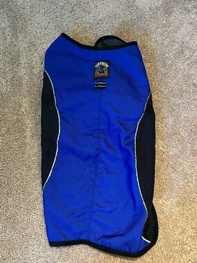 RuffWear Blue and Black Dog Vest